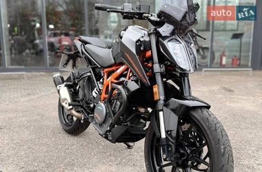 Мотоцикл Без обтікачів (Naked bike) KTM 390 Duke 2023 в Запоріжжі