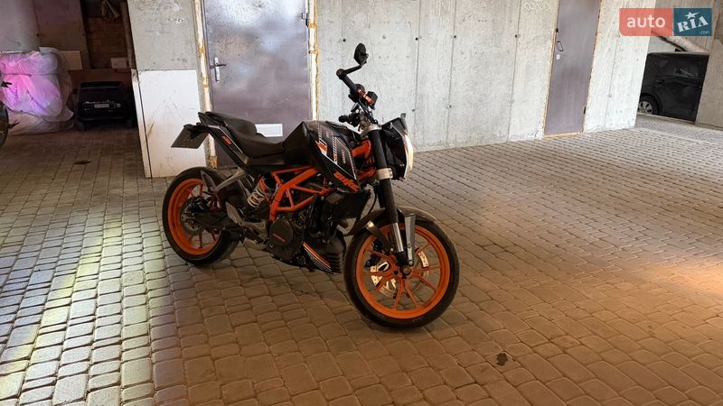 KTM 390 Duke 2015 KTM 390 Duke 2015