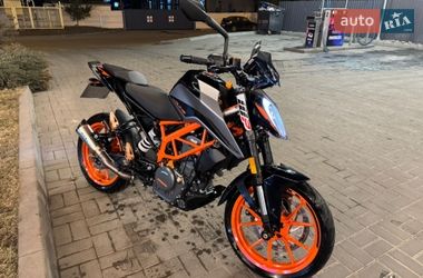 Мотоцикл Без обтекателей (Naked bike) KTM 390 Duke 2021 в Днепре