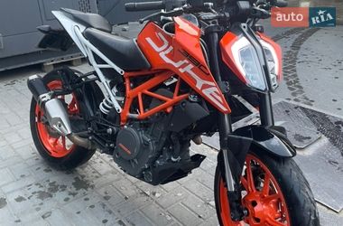 Мотоцикл Без обтекателей (Naked bike) KTM 390 Duke 2018 в Кропивницком
