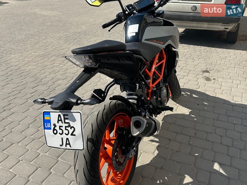 Мотоцикл Без обтікачів (Naked bike) KTM 390 Duke 2021 в Харкові
