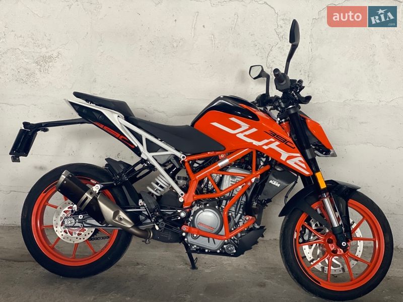 Мотоцикл Без обтекателей (Naked bike) KTM 390 Duke 2019 в Одессе фото 2 Мотоцикл Без обтекателей (Naked bike) KTM 390 Duke 2019 в Одессе