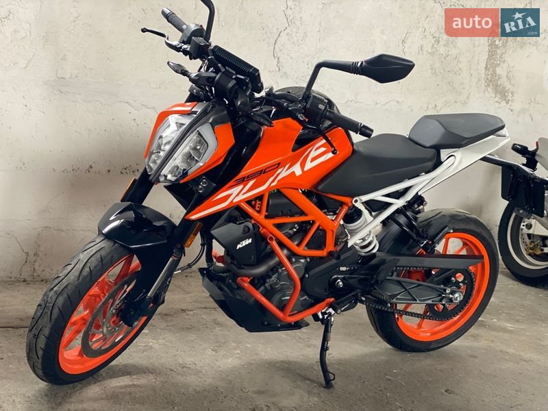 Мотоцикл Без обтекателей (Naked bike) KTM 390 Duke 2019 в Одессе фото 6 Мотоцикл Без обтекателей (Naked bike) KTM 390 Duke 2019 в Одессе