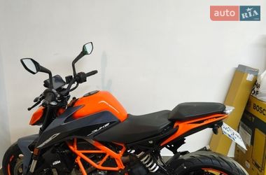 Мотоцикл Без обтекателей (Naked bike) KTM 390 Duke 2023 в Львове
