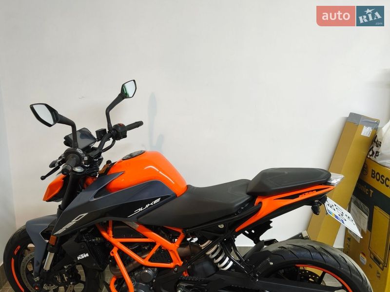 Мотоцикл Без обтікачів (Naked bike) KTM 390 Duke 2023 в Львові