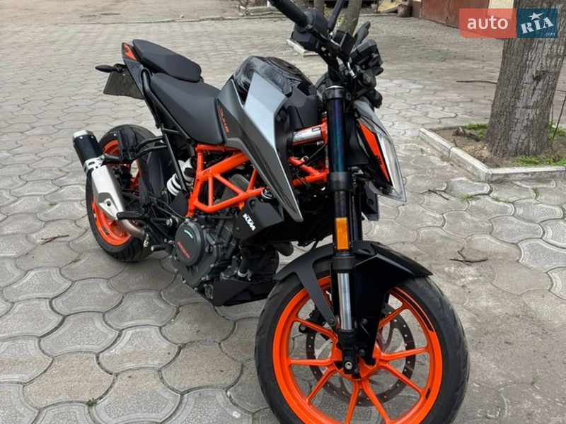KTM 390 Duke 2021 KTM 390 Duke 2021