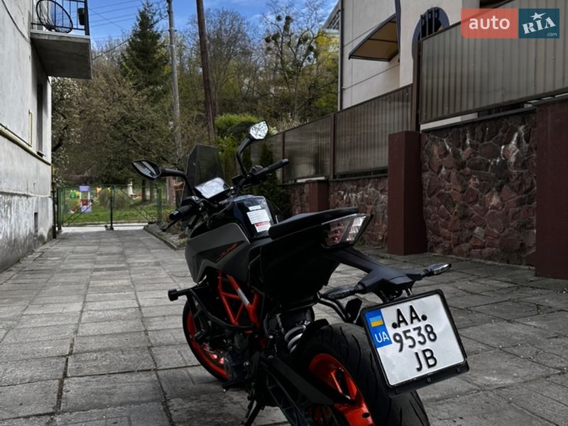 Мотоцикл Без обтекателей (Naked bike) KTM 390 Duke 2021 в Львове фото 3 Мотоцикл Без обтекателей (Naked bike) KTM 390 Duke 2021 в Львове