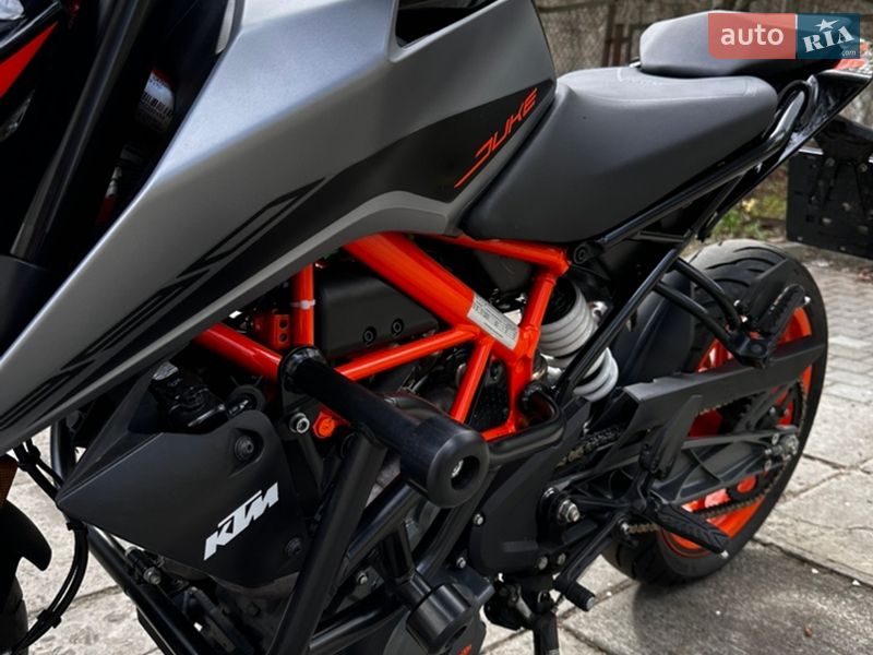 Мотоцикл Без обтекателей (Naked bike) KTM 390 Duke 2021 в Львове фото 8 Мотоцикл Без обтекателей (Naked bike) KTM 390 Duke 2021 в Львове