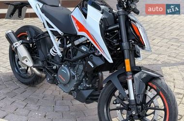 Мотоцикл Без обтікачів (Naked bike) KTM 390 Duke 2022 в Одесі