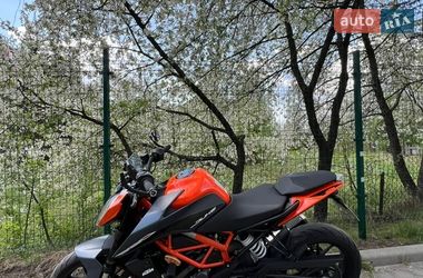 Мотоцикл Без обтекателей (Naked bike) KTM 390 Duke 2023 в Львове