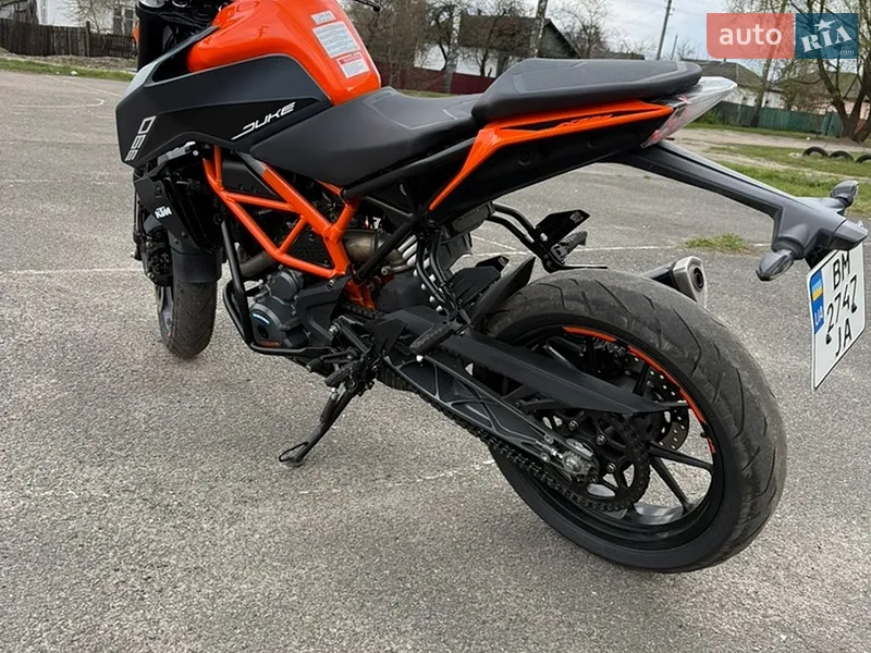 KTM 390 DUKE 2023 VIN VBKJPJ404PC233502 фото оголошення 15 з 56