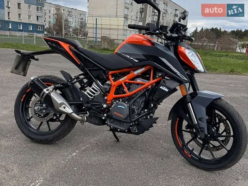 KTM 390 DUKE 2023 VIN VBKJPJ404PC233502 фото оголошення 19 з 56