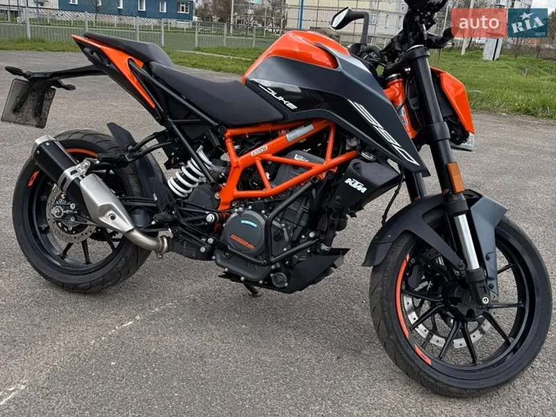 KTM 390 DUKE 2023 VIN VBKJPJ404PC233502 фото оголошення 22 з 56