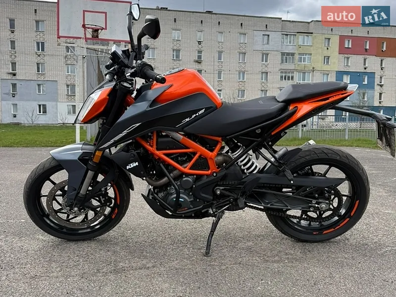 KTM 390 DUKE 2023 VIN VBKJPJ404PC233502 фото оголошення 26 з 56