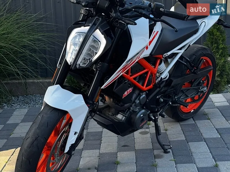KTM 390 Duke 2018