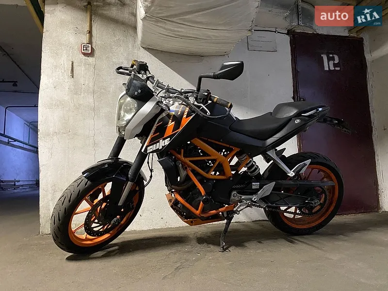 KTM 390 Duke 2014