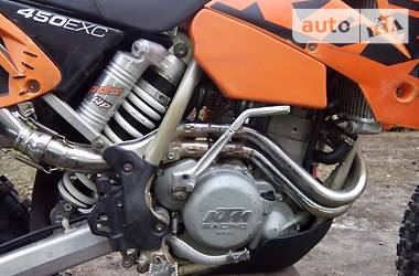 Мотоцикл Позашляховий (Enduro) KTM 450 2002 в Києві