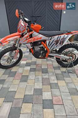 Мотоцикл Кросс KTM 450 2019 в 