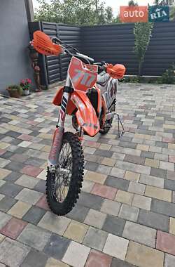 Мотоцикл Кросс KTM 450 2019 в 