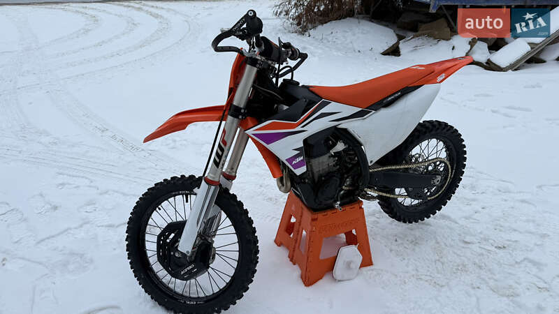 Мотоцикл Кросс KTM 450 2024 в Теребовле