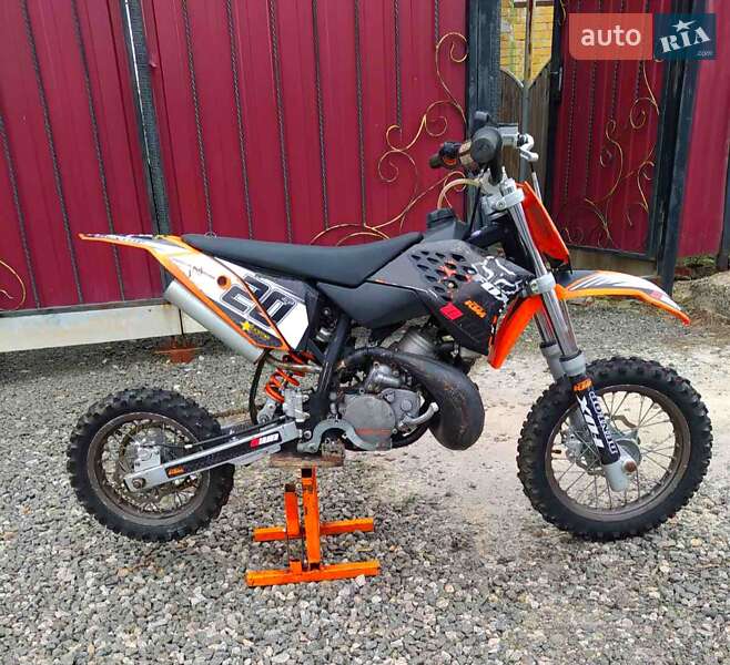 KTM 50 2012 KTM 50 2012