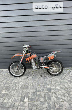 Мотоцикл Кросс KTM 520 2012 в Корце