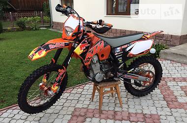 Мотоцикл Кросс KTM 525 2007 в Ужгороде