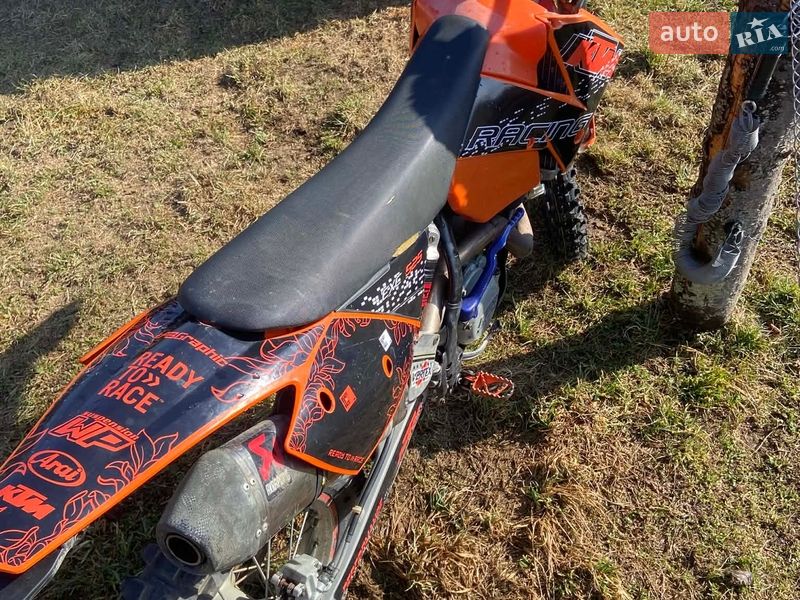 Мотоцикл Кросс KTM 525 2008 в Коломиї
