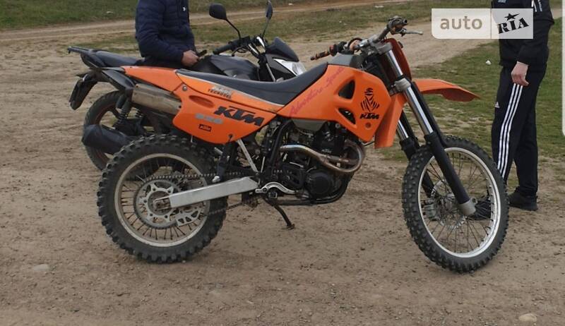 KTM 625