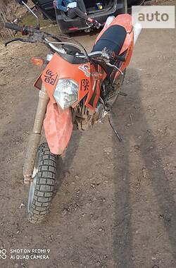 Мотоцикл Супермото (Motard) KTM 640 2007 в Славском