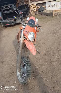 Мотоцикл Супермото (Motard) KTM 640 2007 в Славському