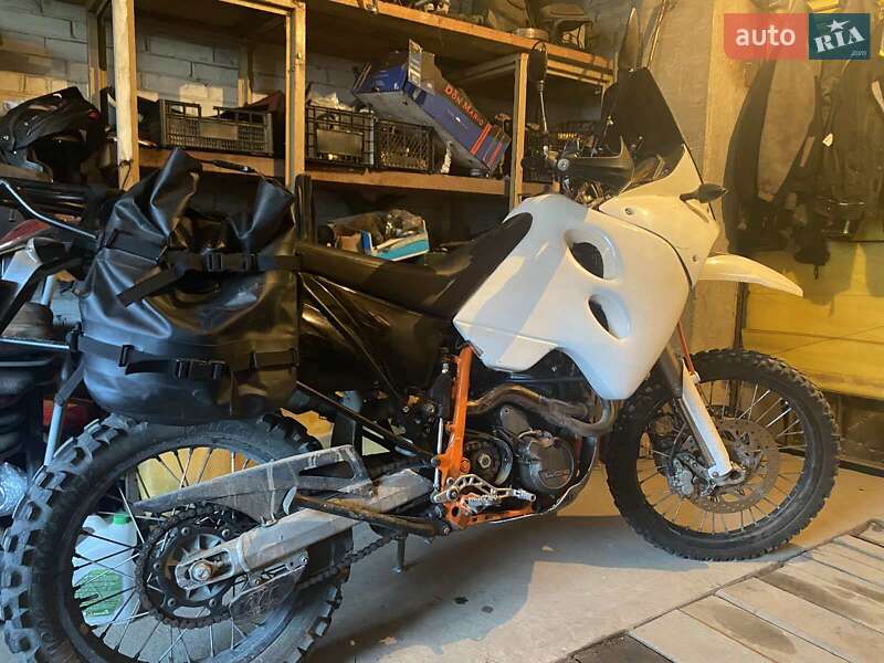 Мотоцикл Внедорожный (Enduro) KTM 640 2004 в Львове