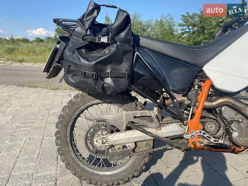Мотоцикл Внедорожный (Enduro) KTM 640 2004 в Львове