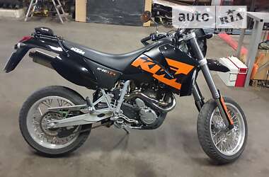 Мотоцикл Супермото (Motard) KTM 640 2005 в Білій Церкві