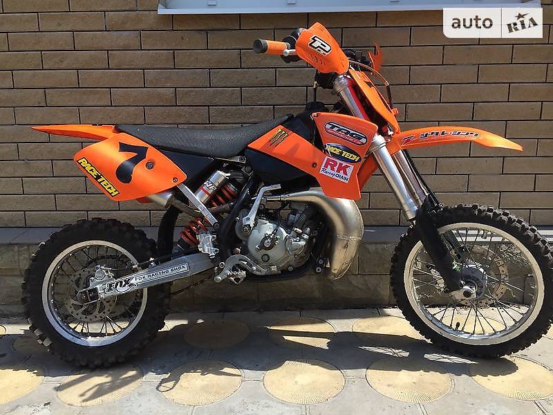 Мотоцикл Кросс KTM 65 2009 в Харькове