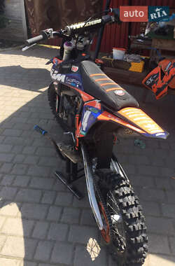 Мотоцикл Кросс KTM 65 2018 в 