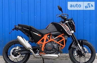 Мотоцикл Без обтікачів (Naked bike) KTM 690 Duke 2017 в Києві