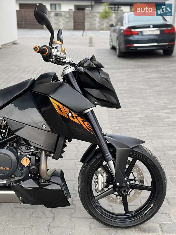 Мотоцикл Без обтекателей (Naked bike) KTM 690 Duke 2010 в Ровно