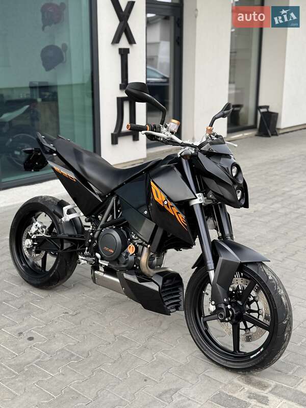 Мотоцикл Без обтекателей (Naked bike) KTM 690 Duke 2010 в Ровно