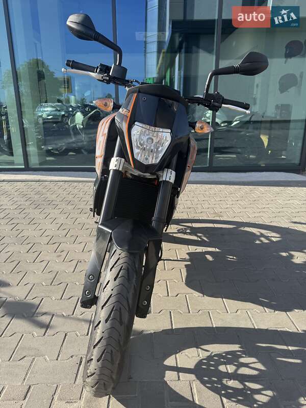 Мотоцикл Без обтікачів (Naked bike) KTM 690 Duke 2012 в Рівному