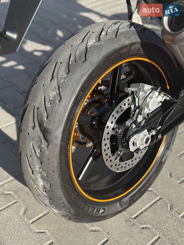 Мотоцикл Без обтікачів (Naked bike) KTM 690 Duke 2012 в Рівному