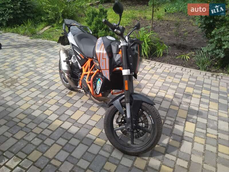 Мотоцикл Без обтікачів (Naked bike) KTM 690 Duke 2012 в Кропивницькому