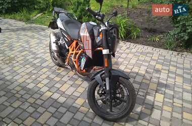 Мотоцикл Без обтекателей (Naked bike) KTM 690 Duke 2012 в 