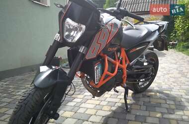 Мотоцикл Без обтікачів (Naked bike) KTM 690 Duke 2012 в Кропивницькому