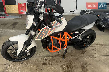 Мотоцикл Без обтікачів (Naked bike) KTM 690 Duke 2013 в Києві