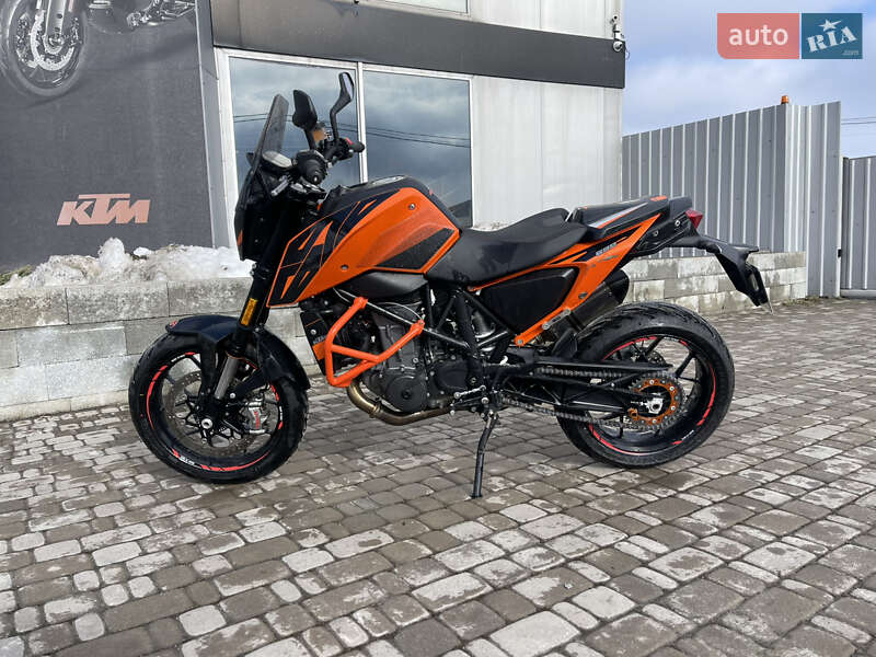 KTM 690 Duke 2017