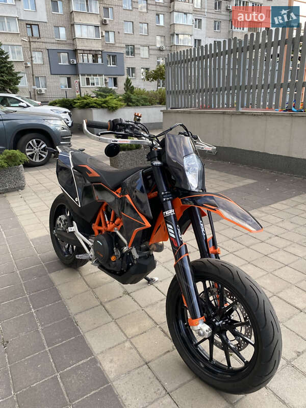 Мотоцикл Внедорожный (Enduro) KTM 690 Enduro R 2013 в Днепре