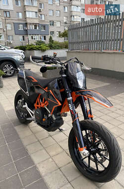 Мотоцикл Позашляховий (Enduro) KTM 690 Enduro R 2013 в 