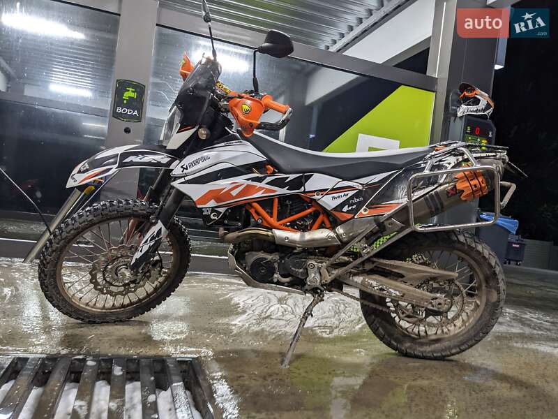 Мотоцикл Багатоцільовий (All-round) KTM 690 Enduro 2016 в Харкові
