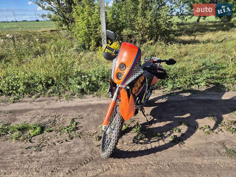 Мотоцикл Внедорожный (Enduro) KTM 690 Enduro 2009 в Белой Церкви